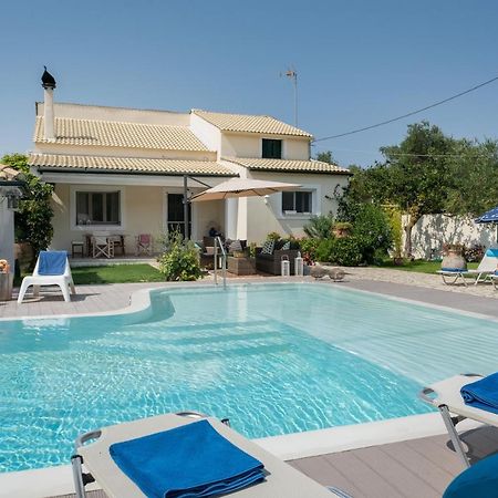 Corfu Villa Linea Línia エクステリア 写真