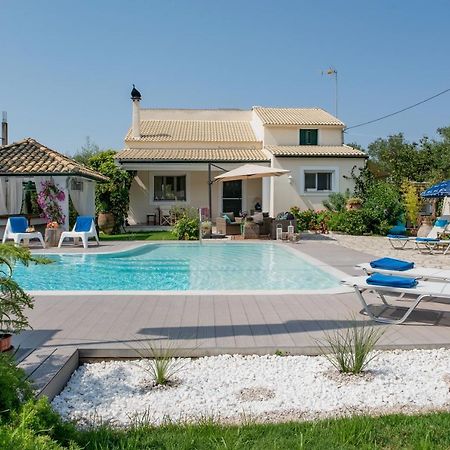 Corfu Villa Linea Línia エクステリア 写真