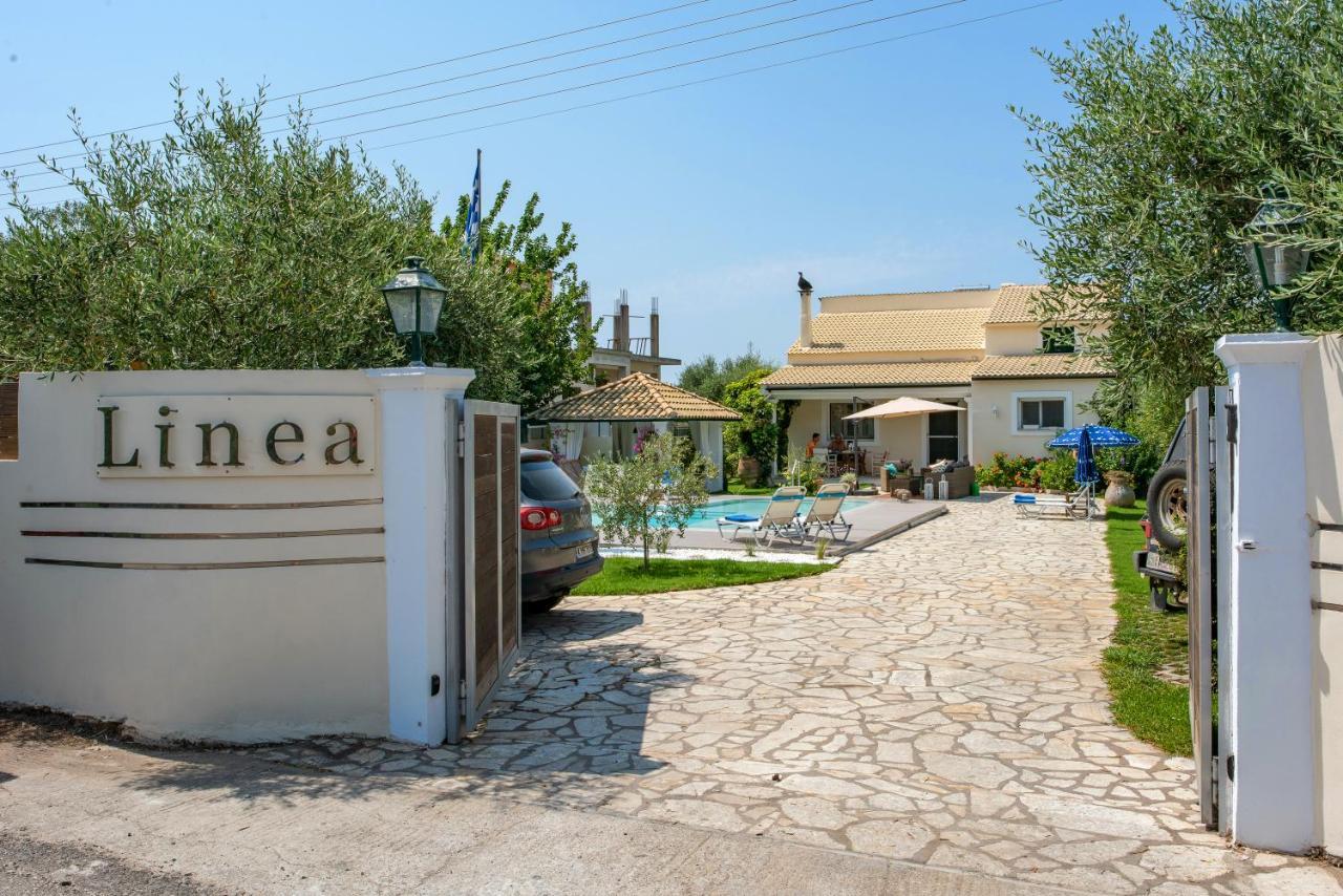 Corfu Villa Linea Línia エクステリア 写真