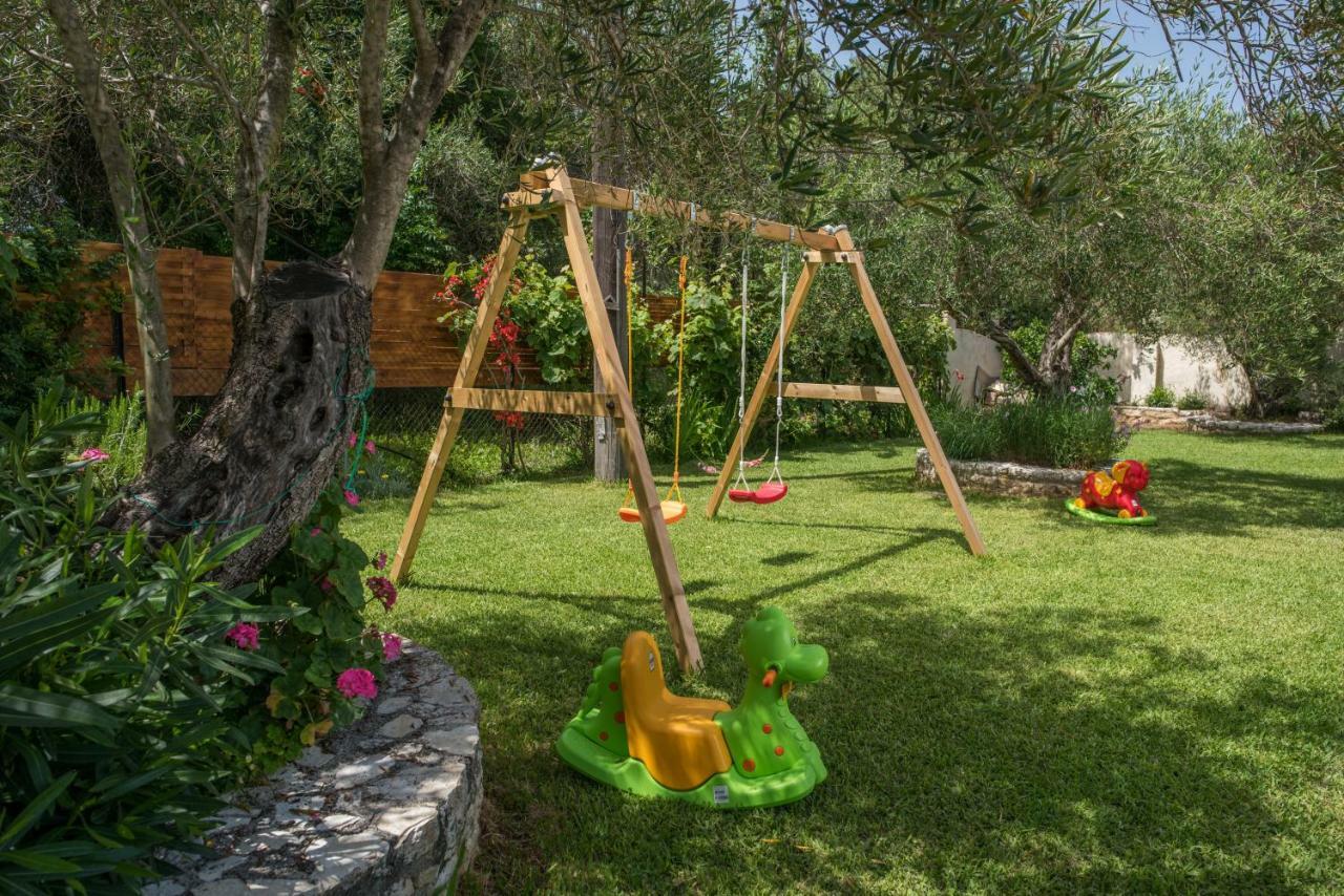 Corfu Villa Linea Línia エクステリア 写真