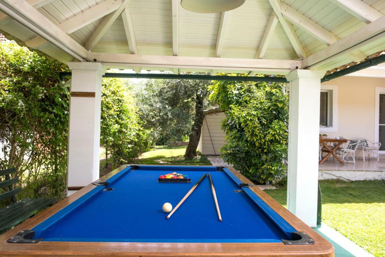 Corfu Villa Linea Línia エクステリア 写真