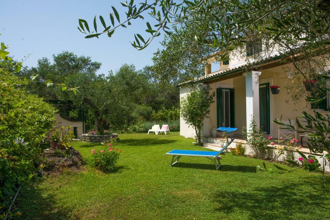 Corfu Villa Linea Línia エクステリア 写真