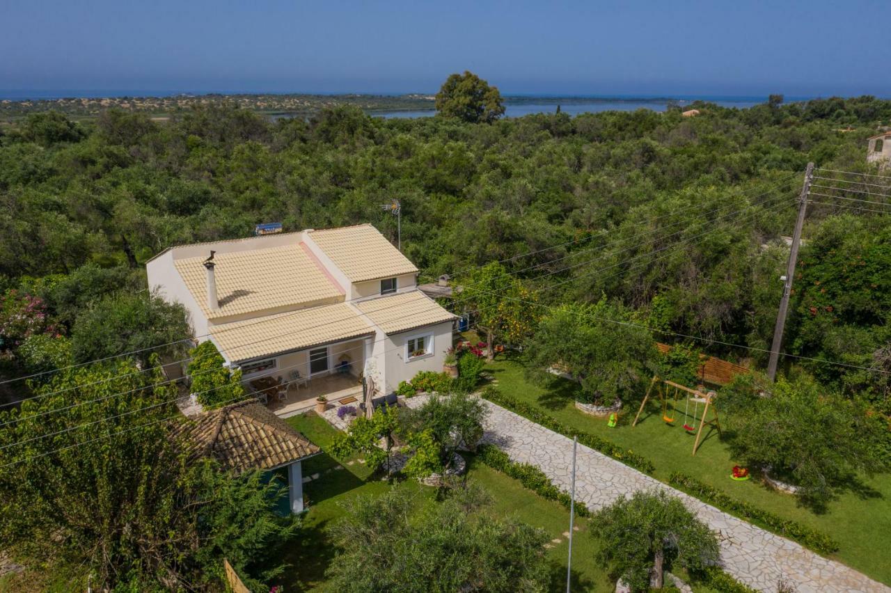 Corfu Villa Linea Línia エクステリア 写真