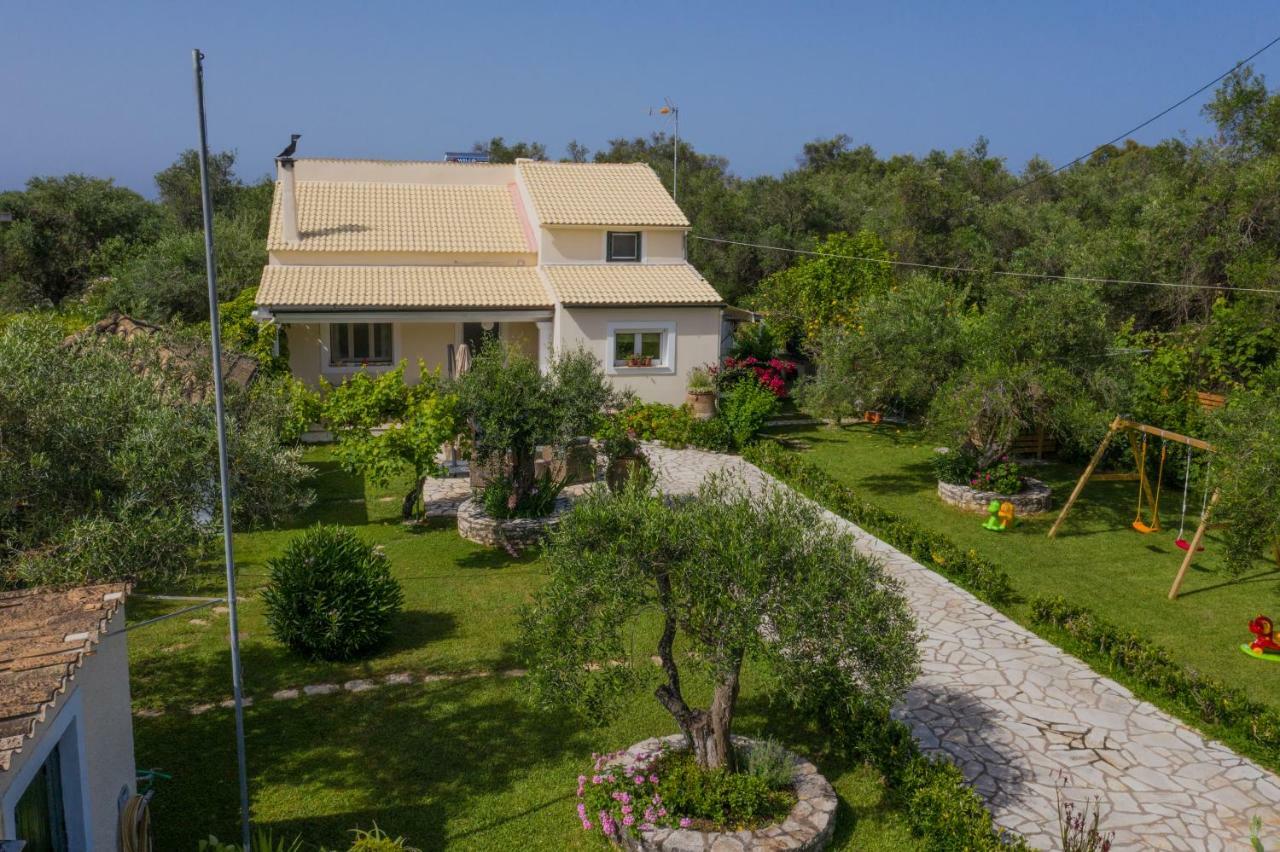 Corfu Villa Linea Línia エクステリア 写真
