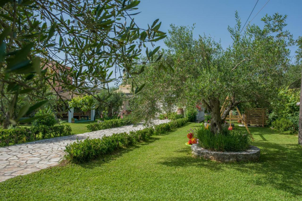 Corfu Villa Linea Línia エクステリア 写真
