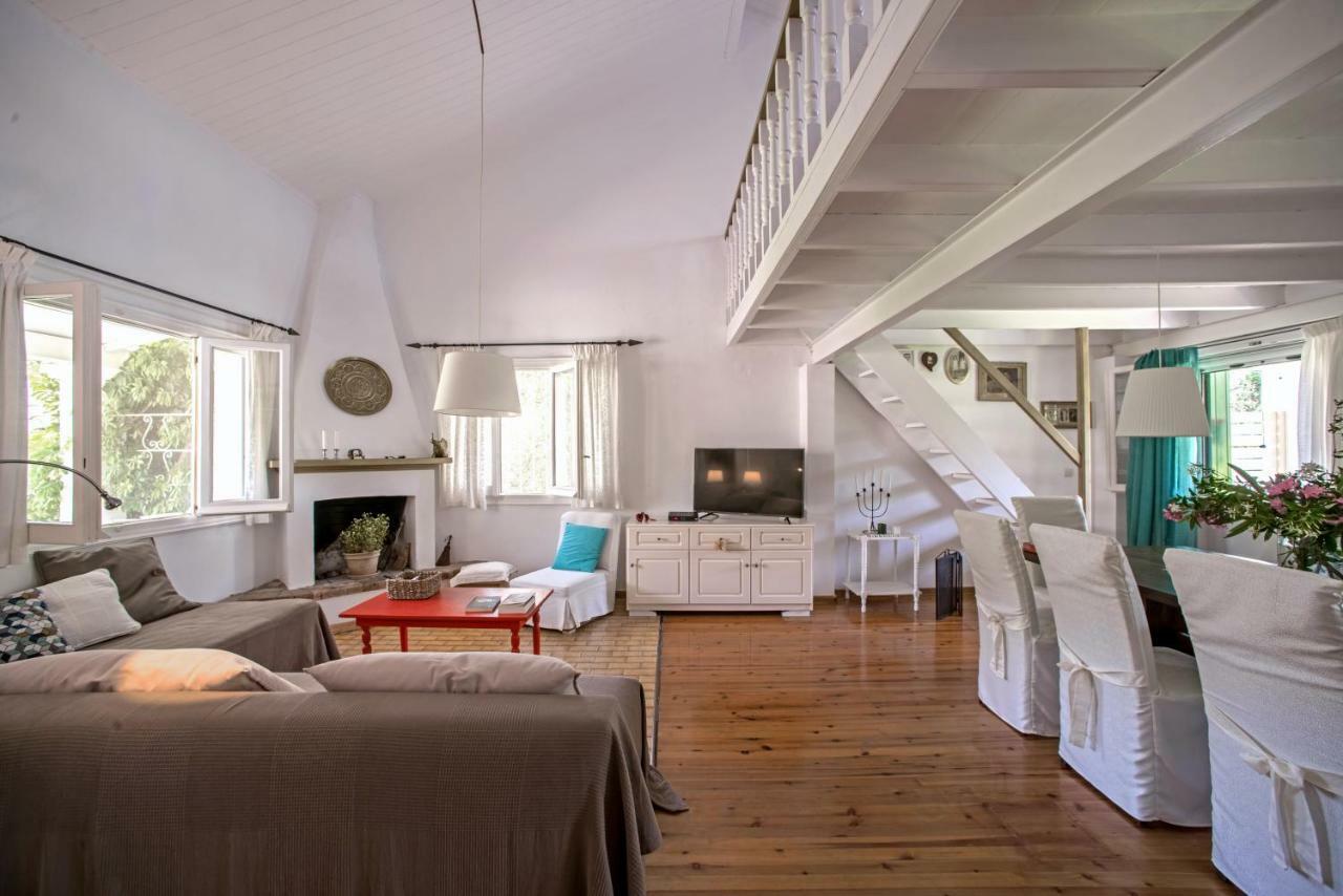 Corfu Villa Linea Línia エクステリア 写真