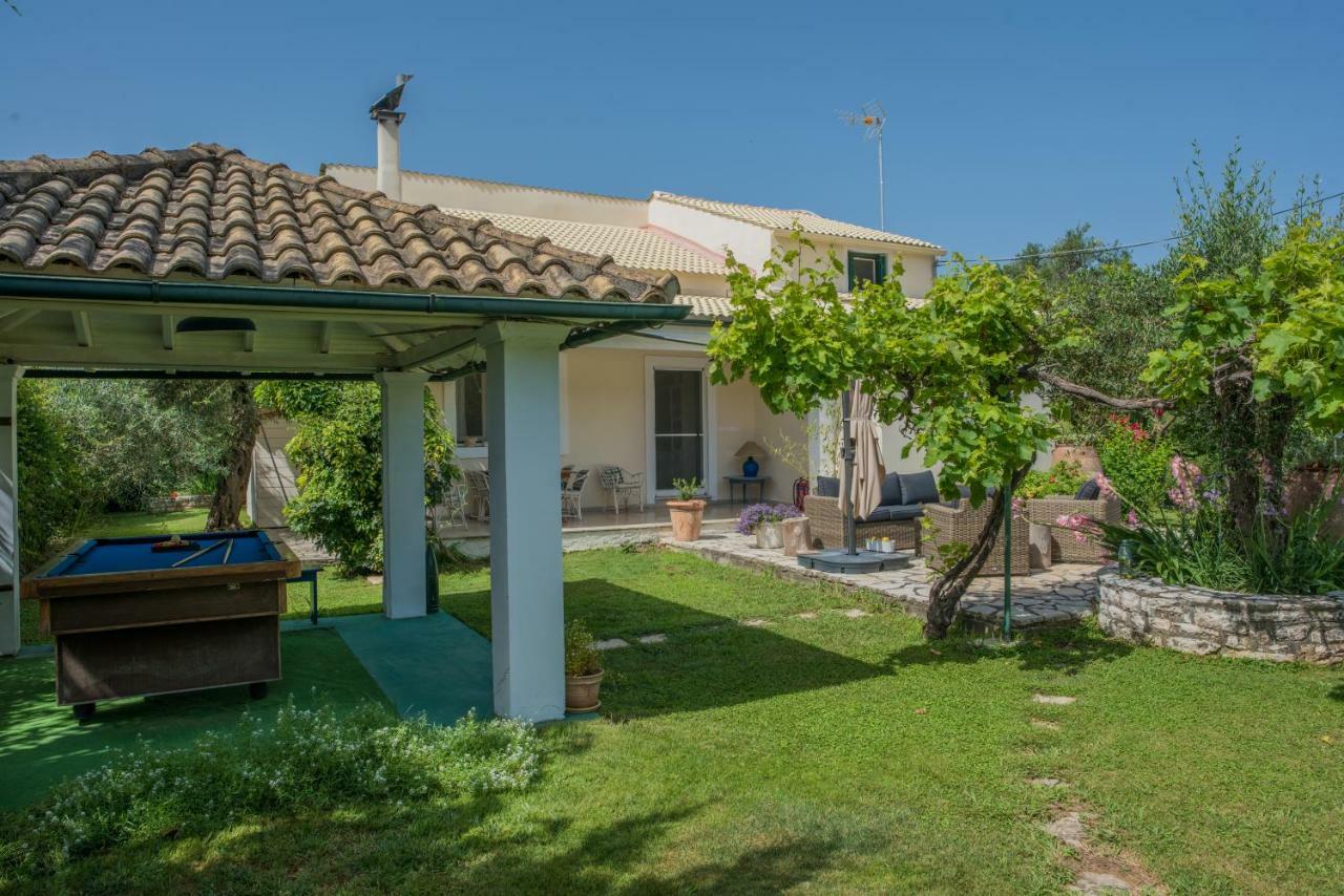 Corfu Villa Linea Línia エクステリア 写真