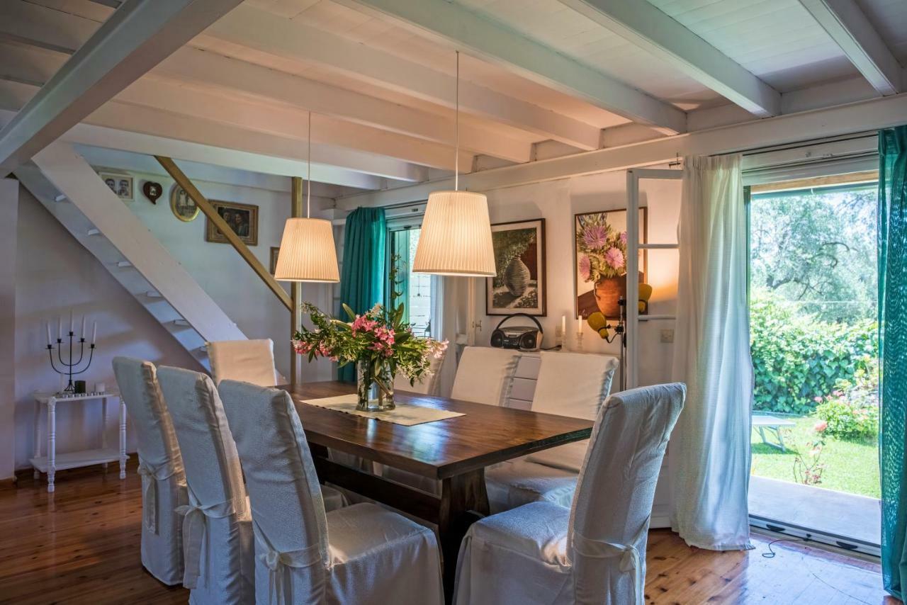 Corfu Villa Linea Línia エクステリア 写真