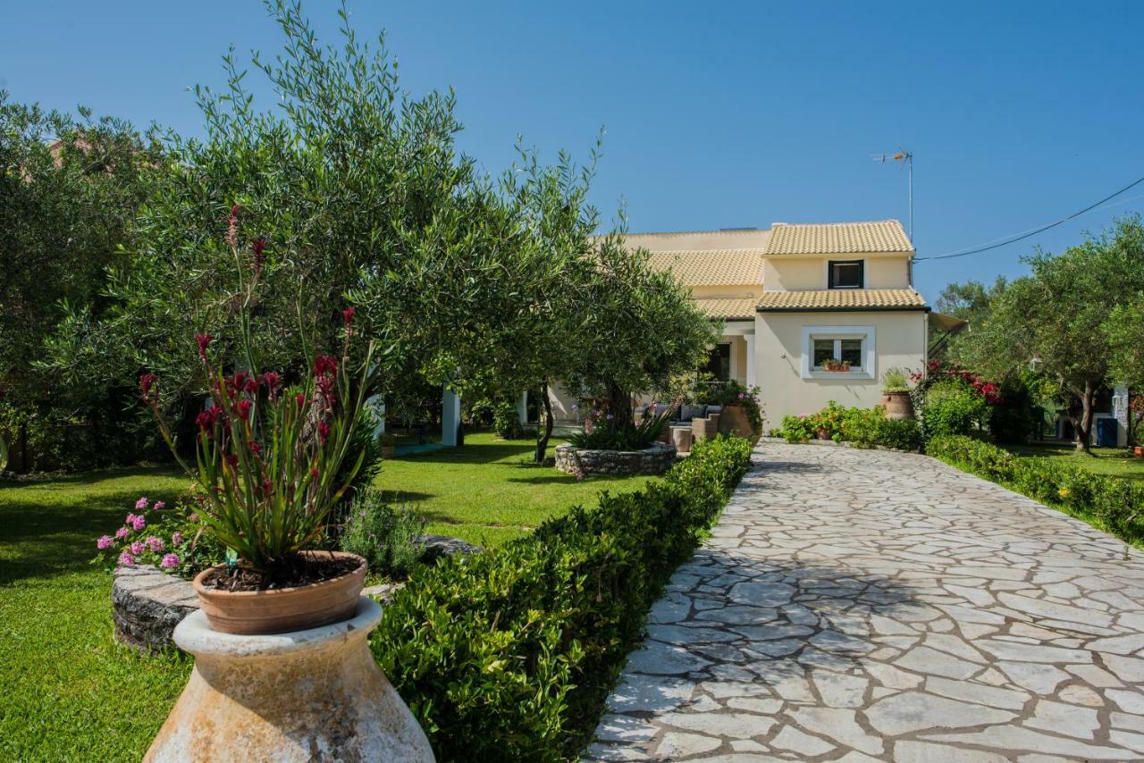 Corfu Villa Linea Línia エクステリア 写真