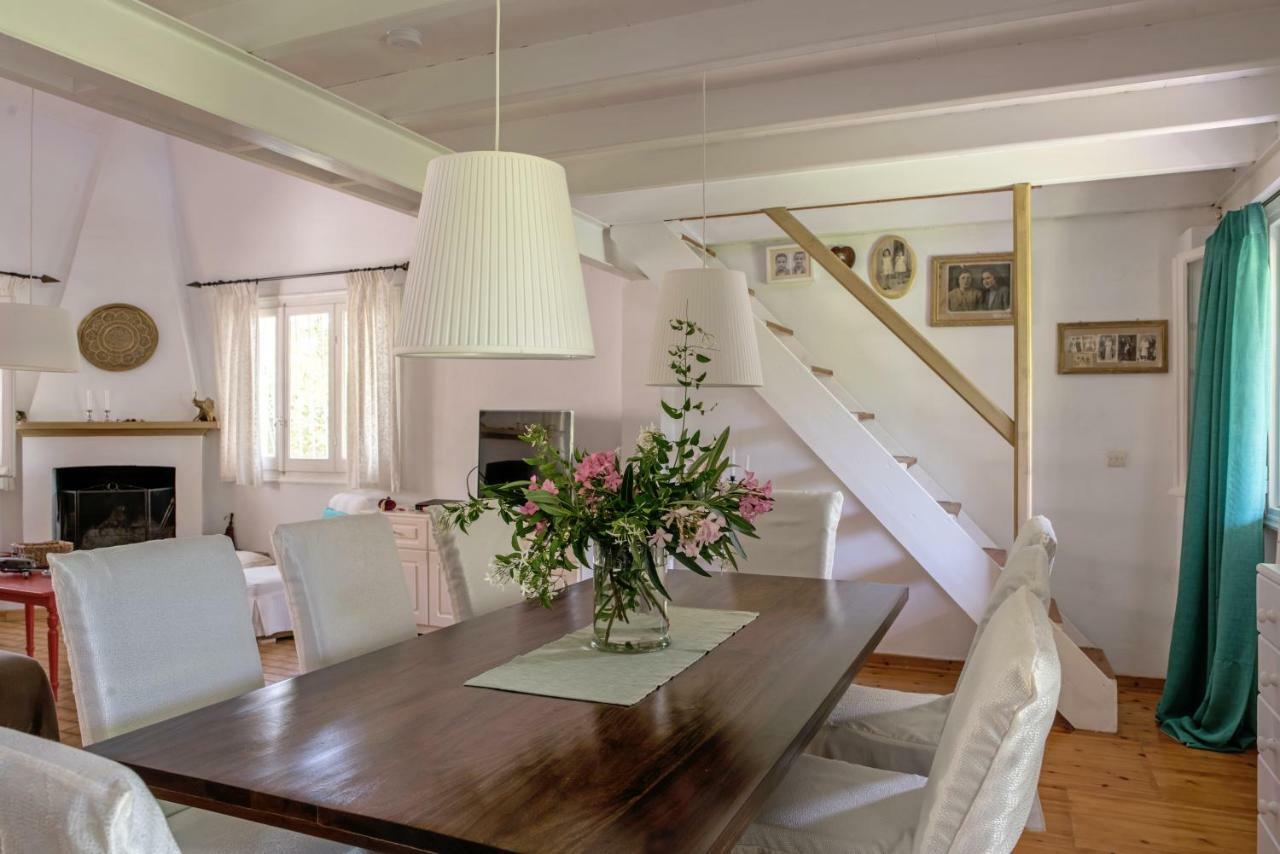 Corfu Villa Linea Línia エクステリア 写真