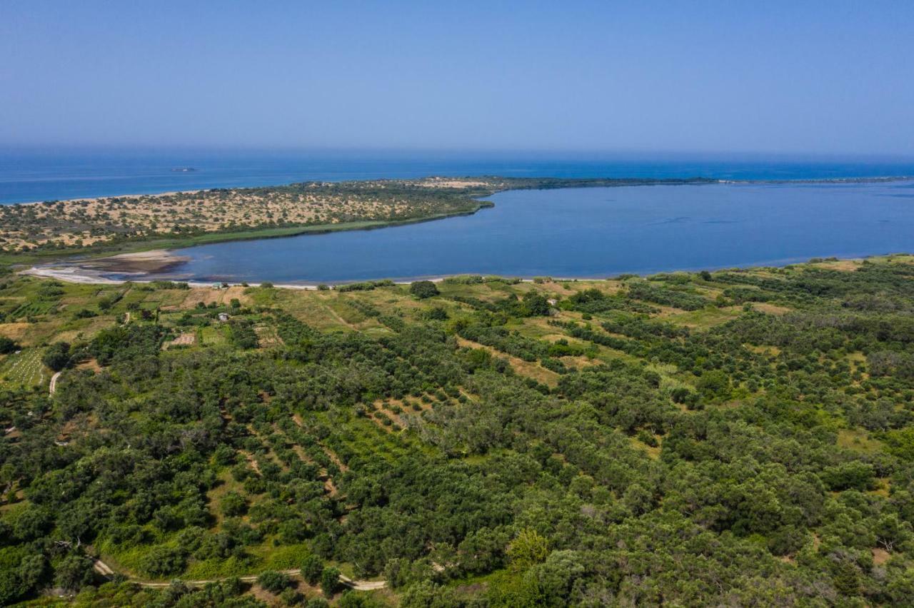 Corfu Villa Linea Línia エクステリア 写真
